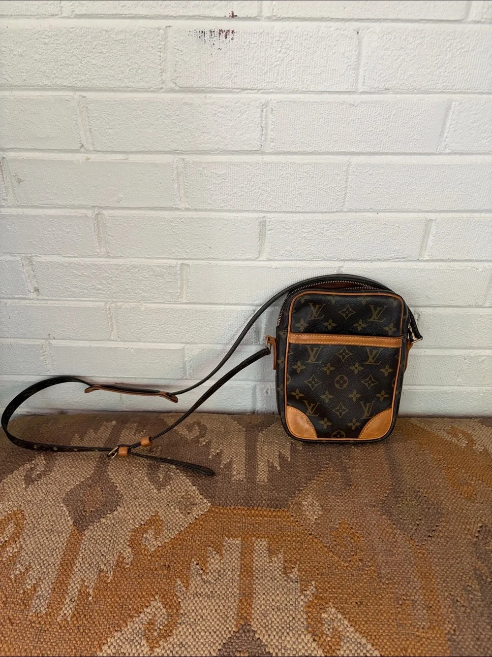 LV Monogram Danube